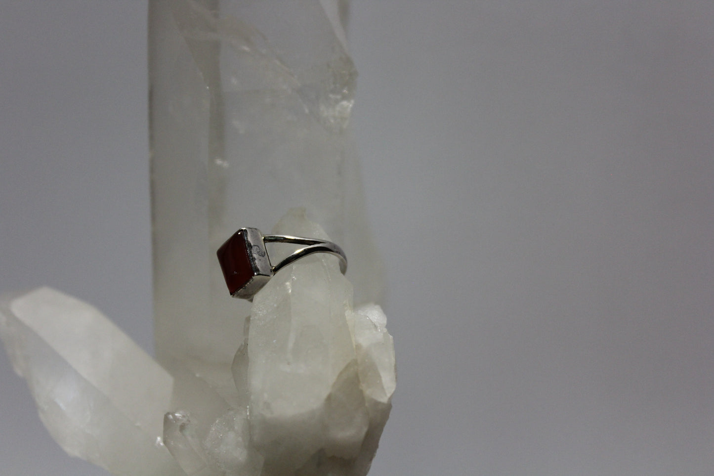 Ring - Carnelian - size - 6