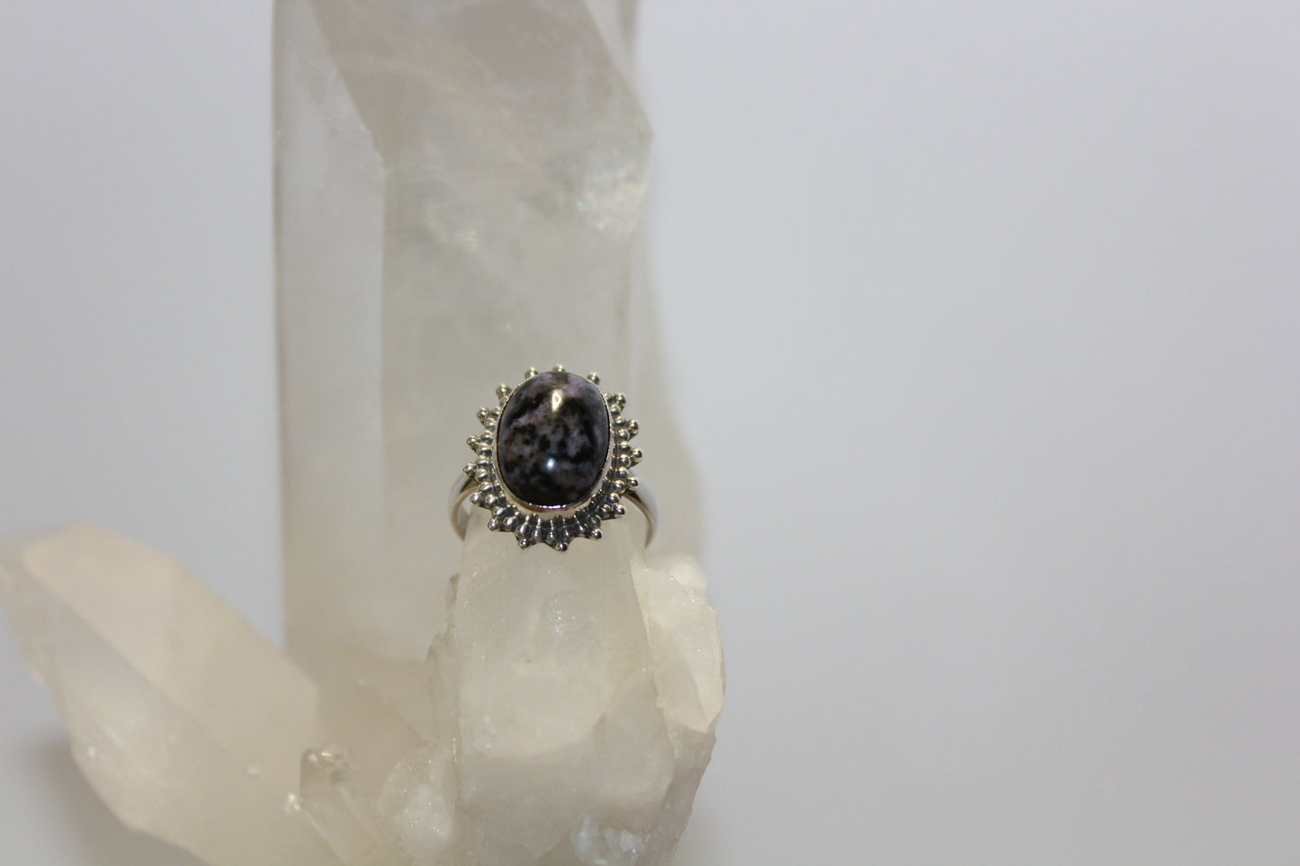 Ring - Charoite - size - 7