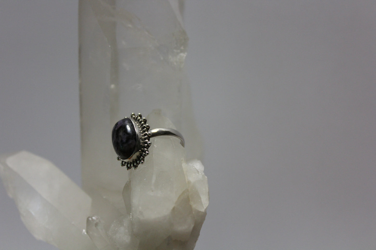 Ring - Charoite - size - 7
