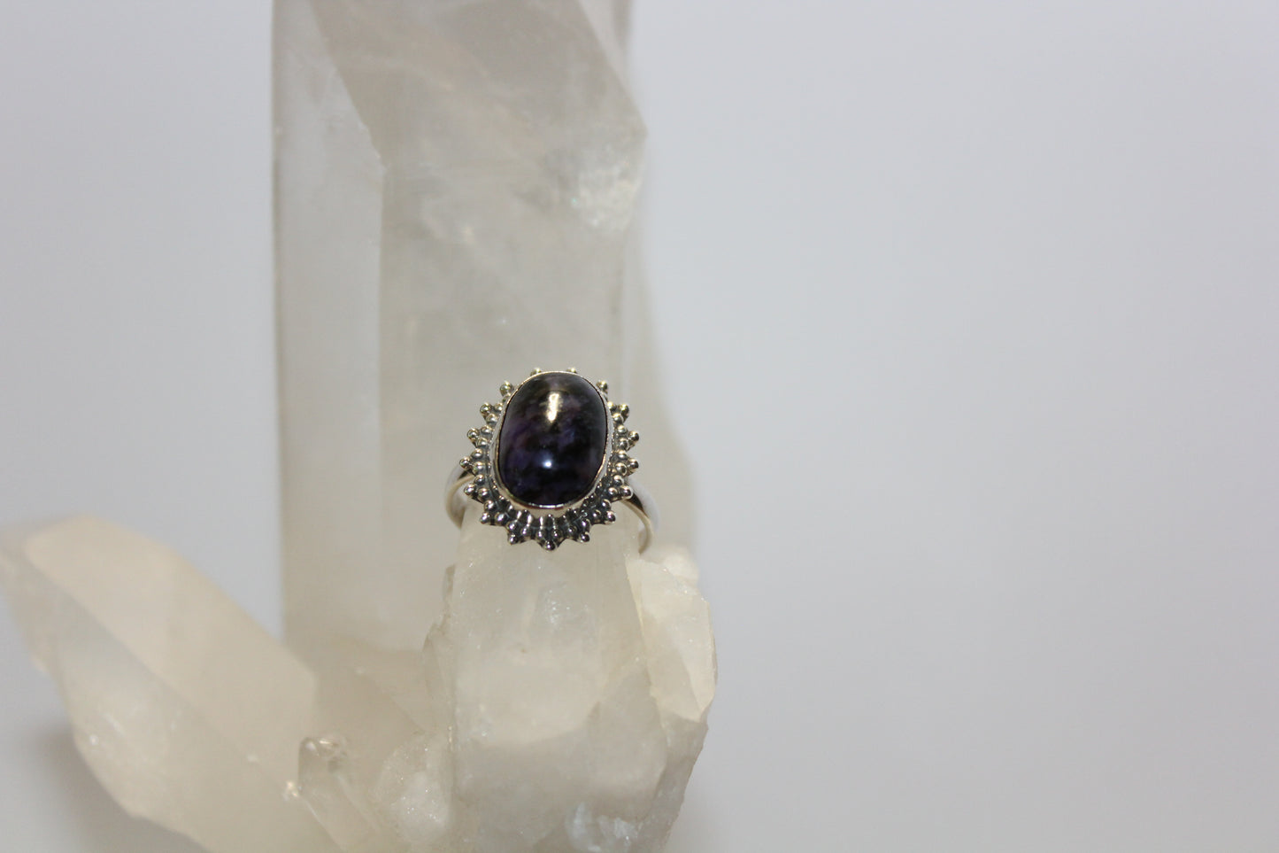 Ring - Charoite - size - 8