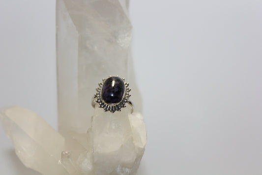 Ring - Charoite - size - 8