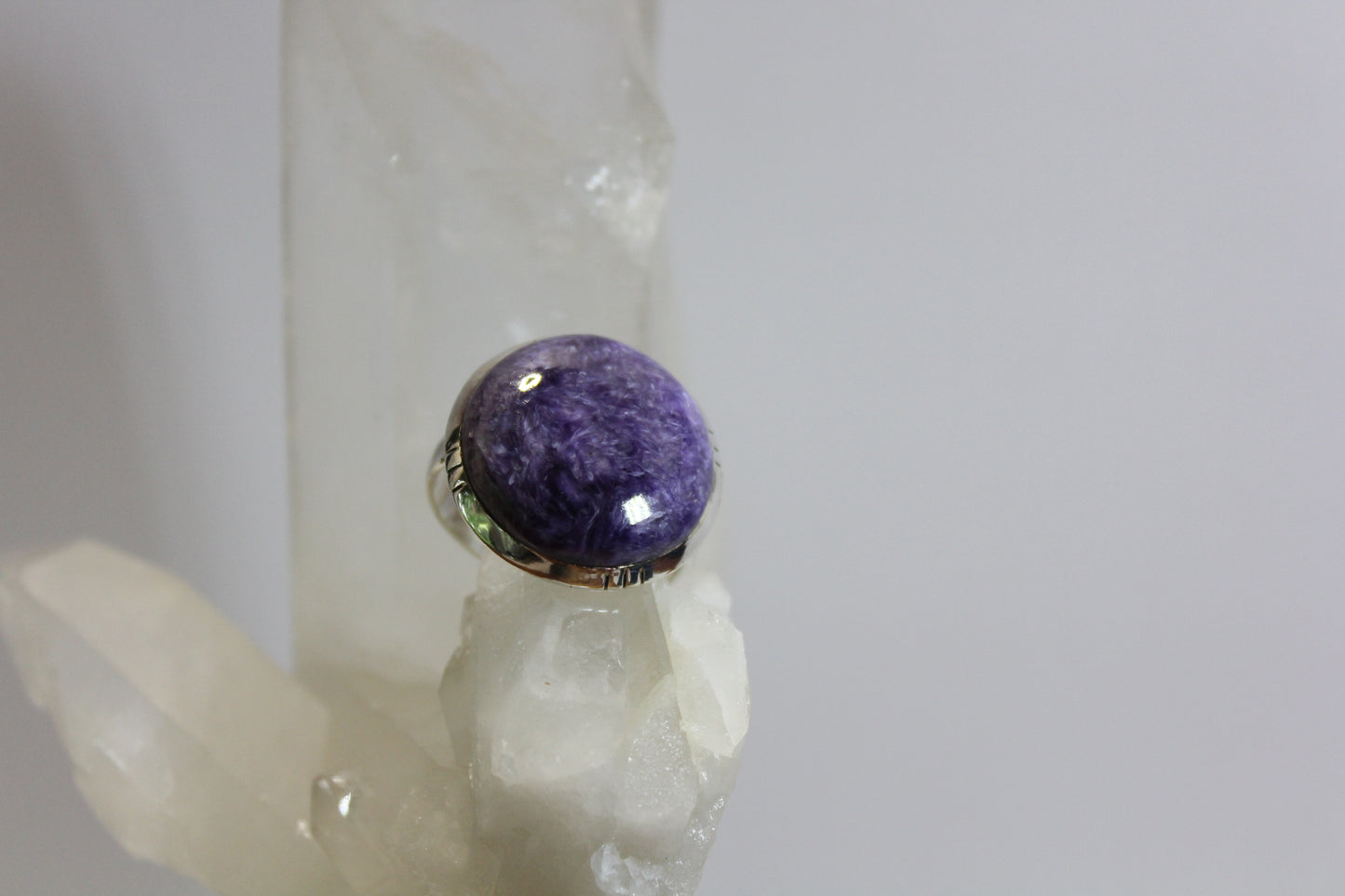 Ring - Charoite - size - 10