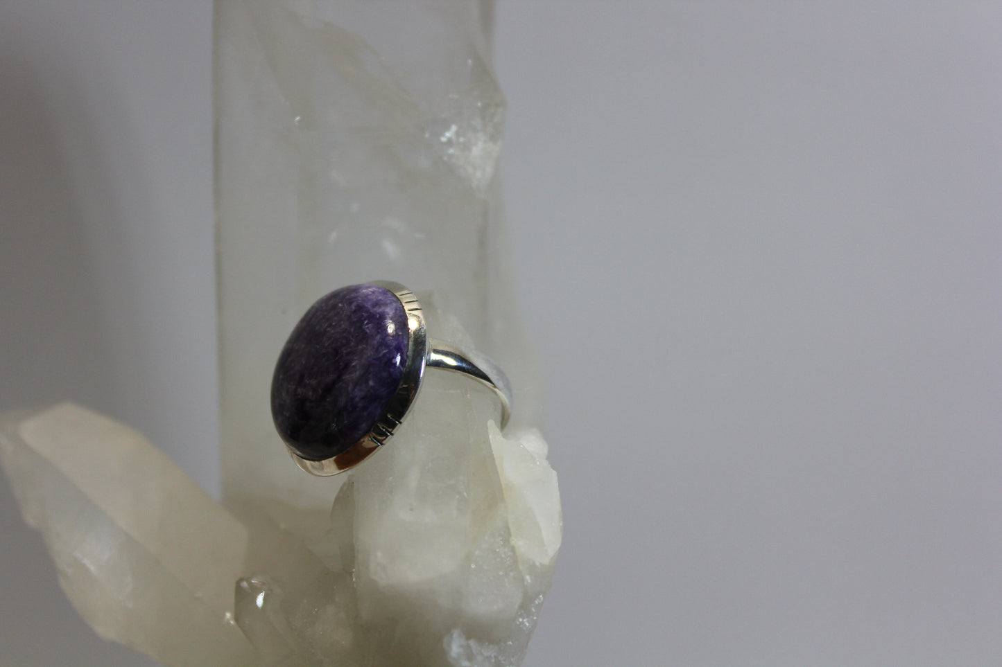 Ring - Charoite - size - 10