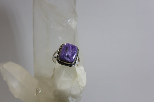 Ring - Charoite - size - 9