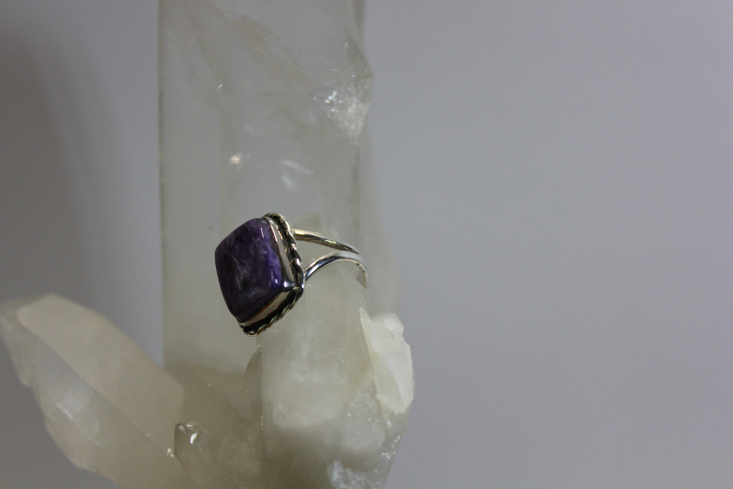 Ring - Charoite - size - 9
