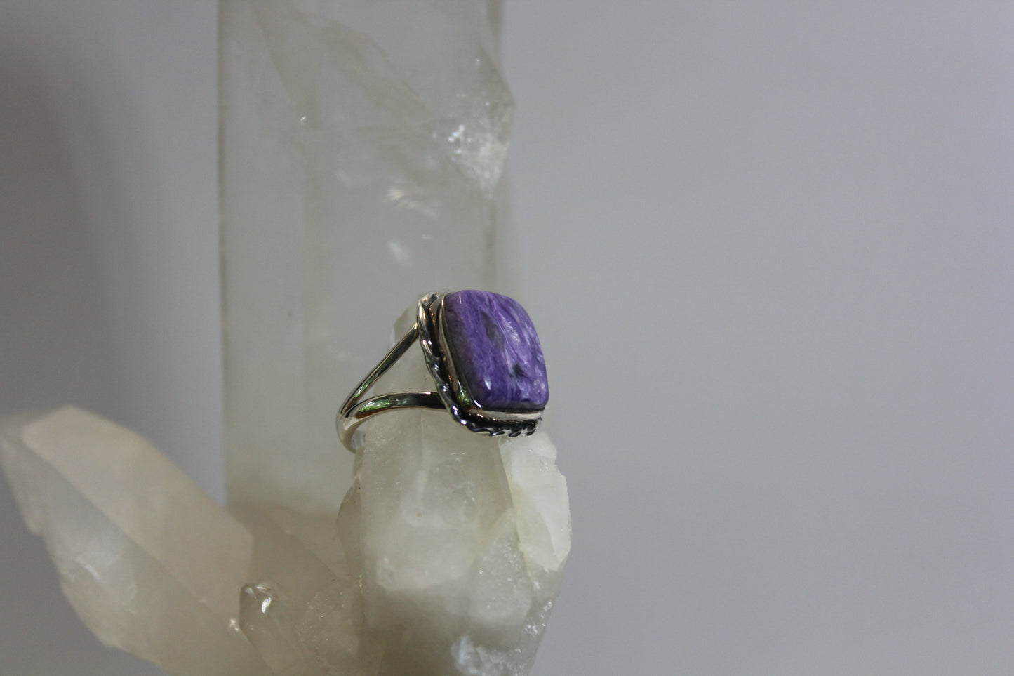 Ring - Charoite - size - 9
