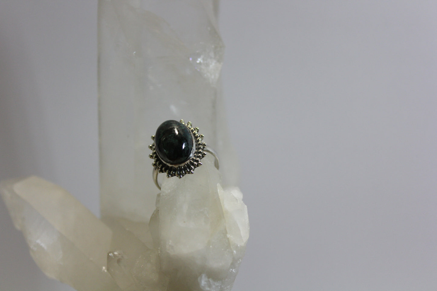 Ring - Chrysocolla - size - 7