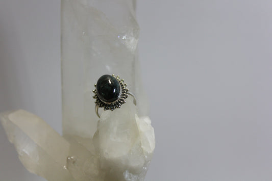 Ring - Chrysocolla - size - 7