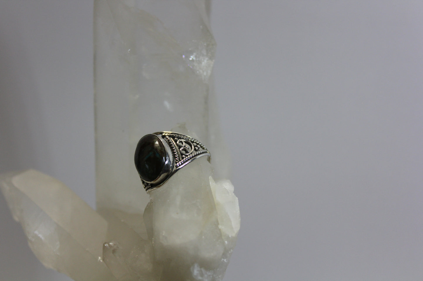 Ring - Chrysocolla - size - 9