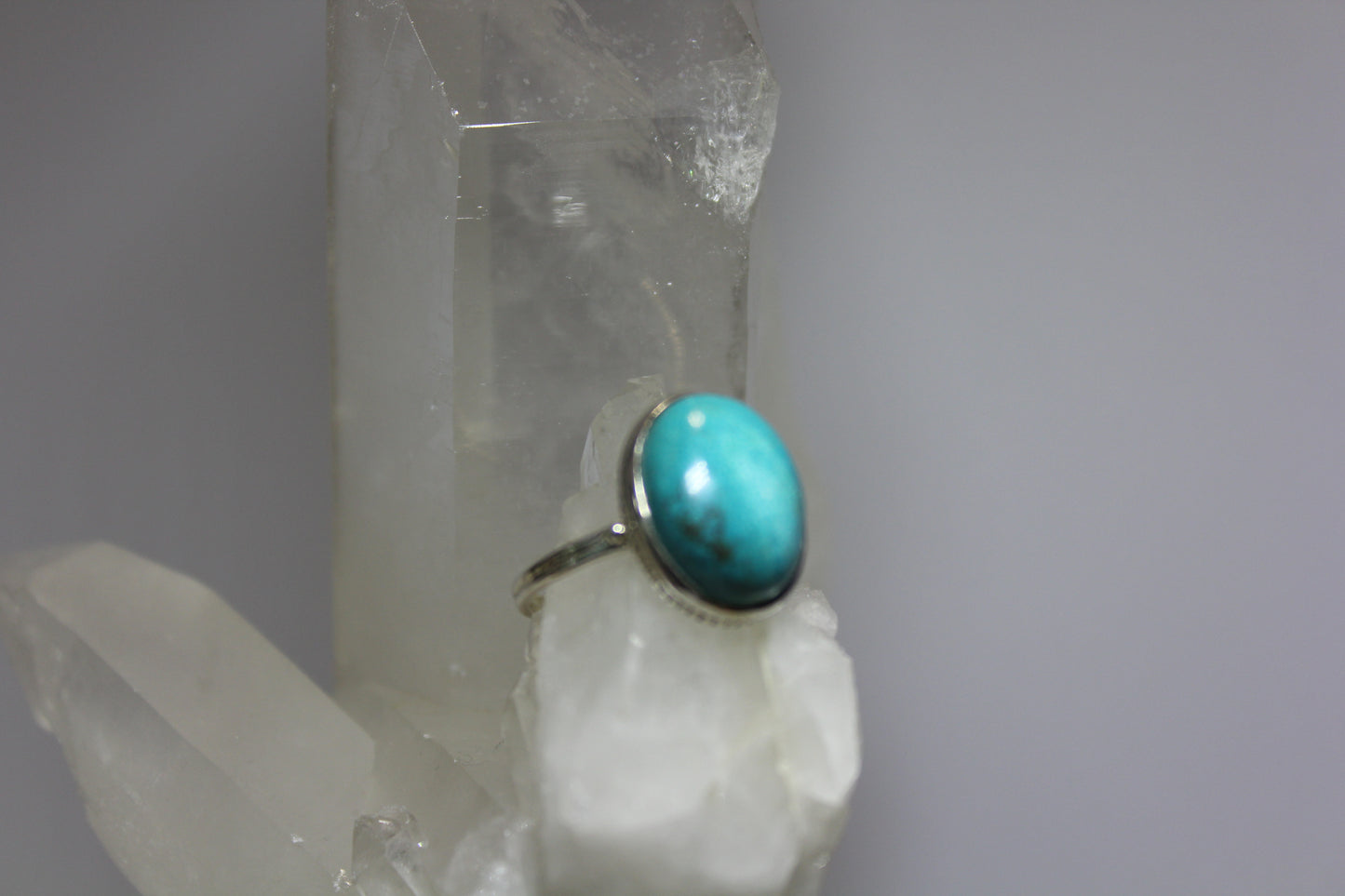 Ring - Chrysocolla - size - 10