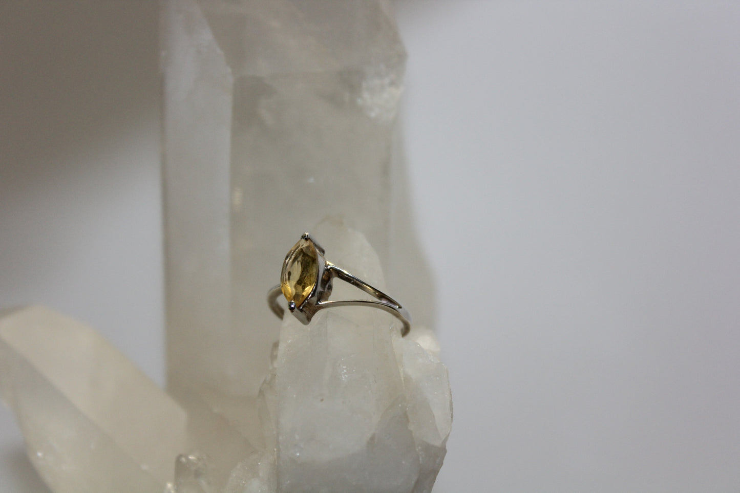 Ring - Citrine - size - 8