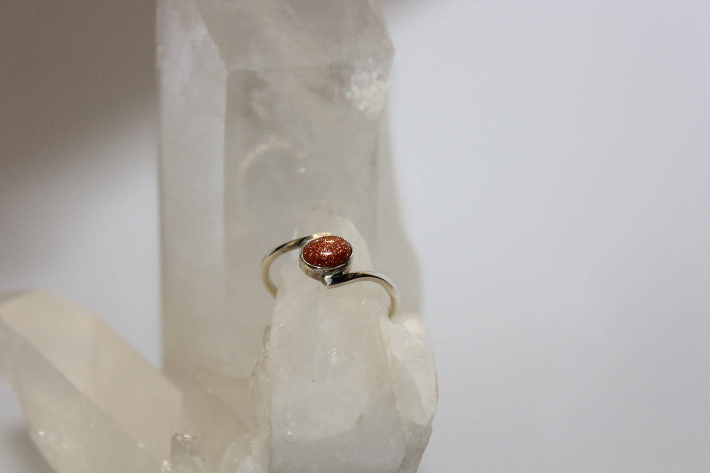Ring - Goldstone - size - 10
