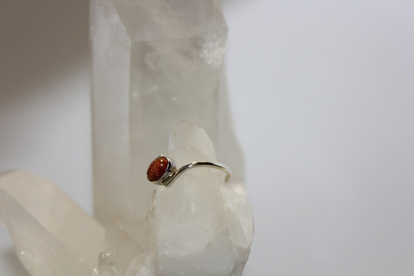 Ring - Goldstone - size - 10