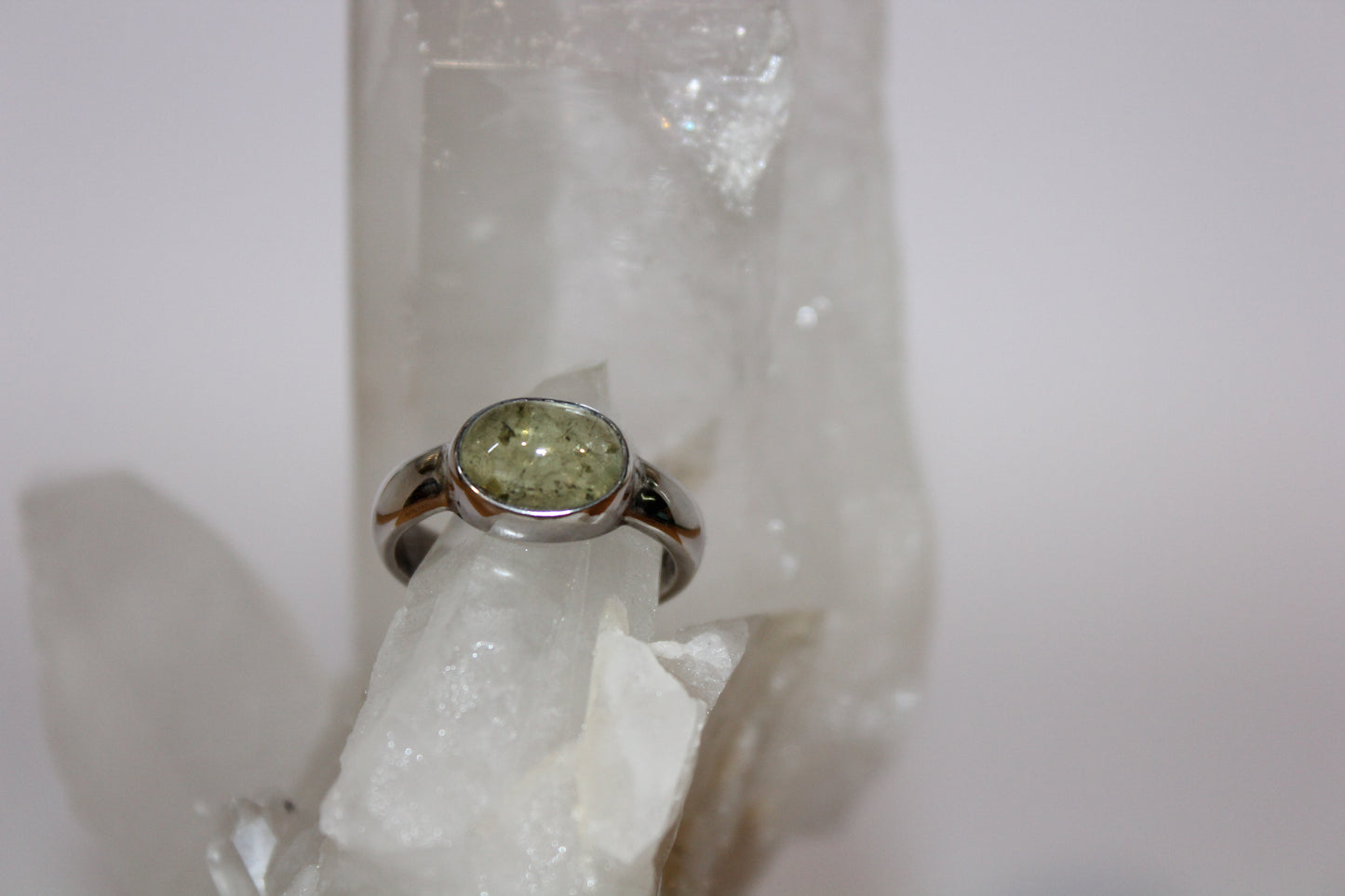 Ring - Heliodore - size - 9