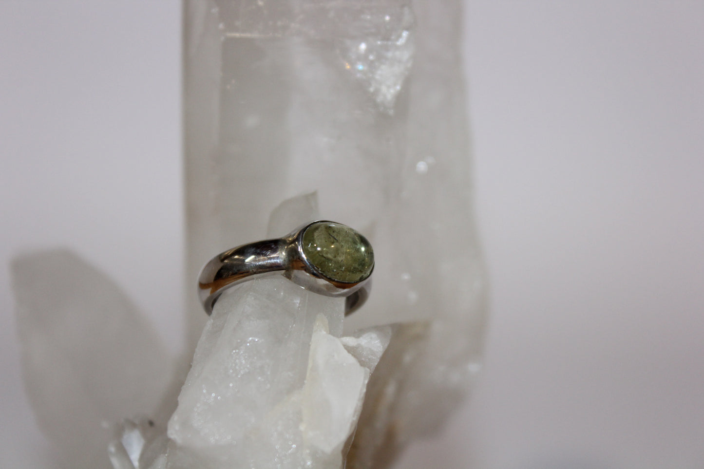 Ring - Heliodore - size - 9