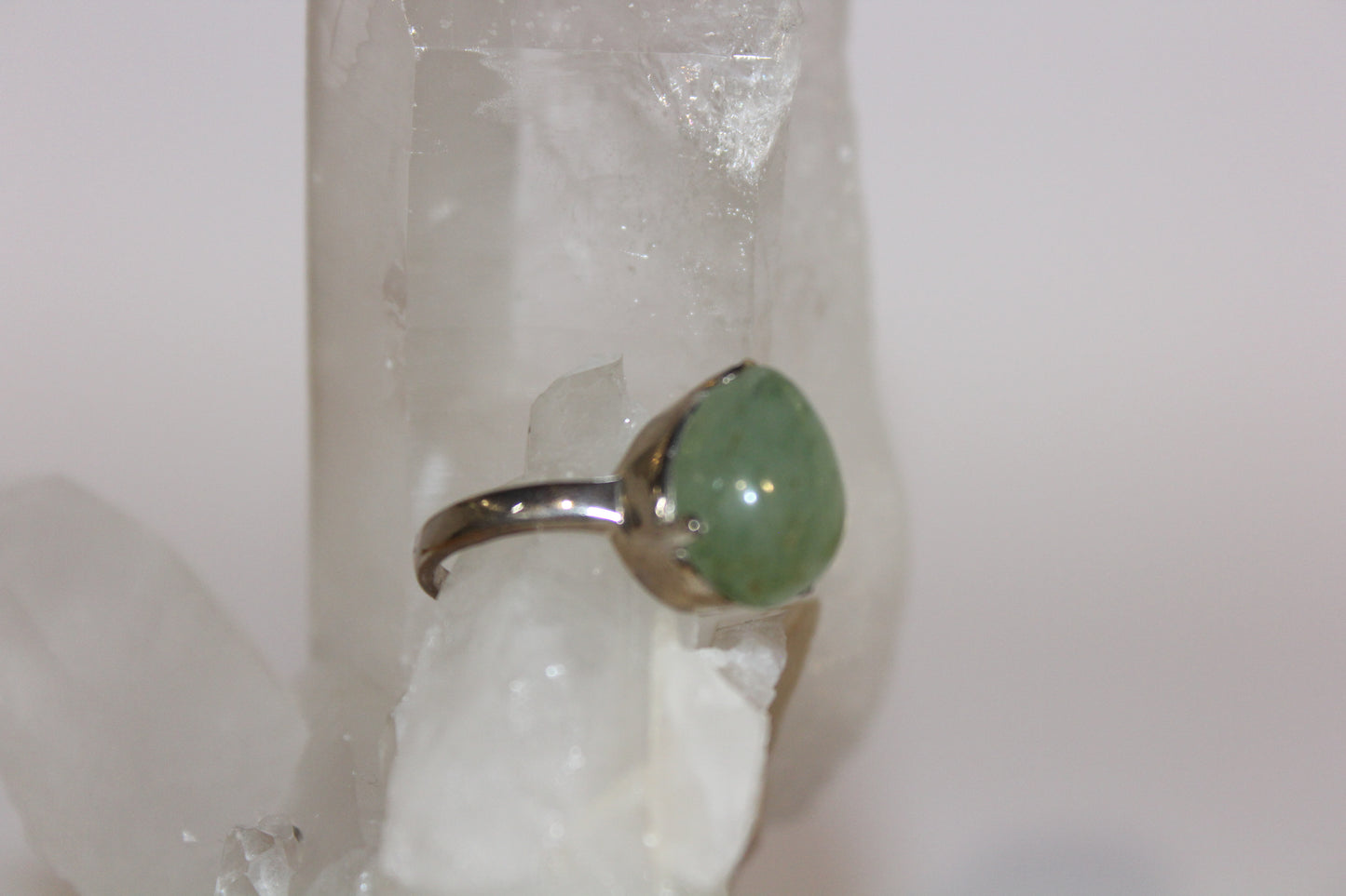 Ring - Jade - size - 8