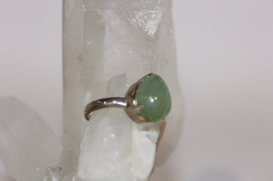 Ring - Jade - size - 8
