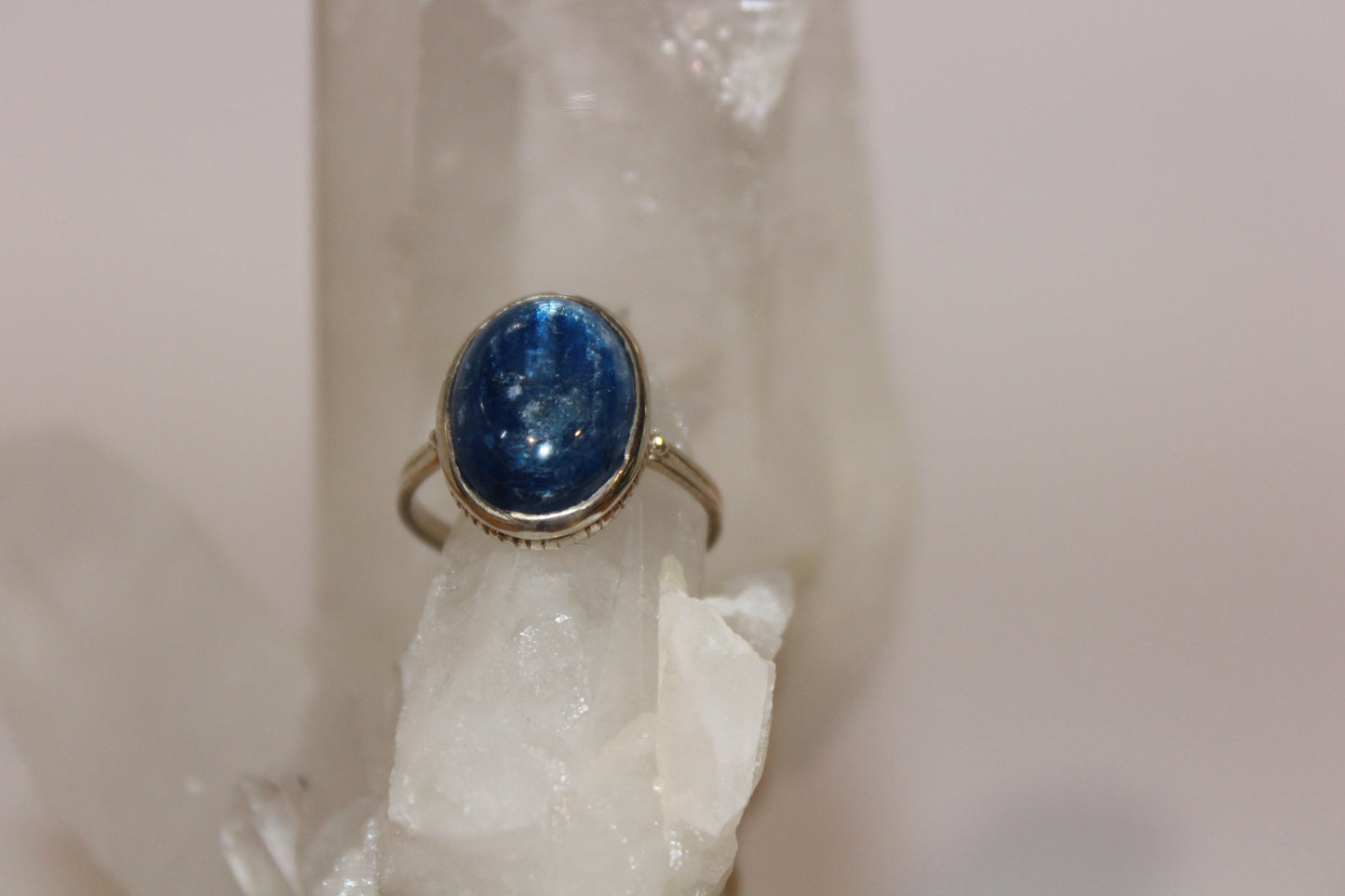 Ring - Kyanite - size - 10