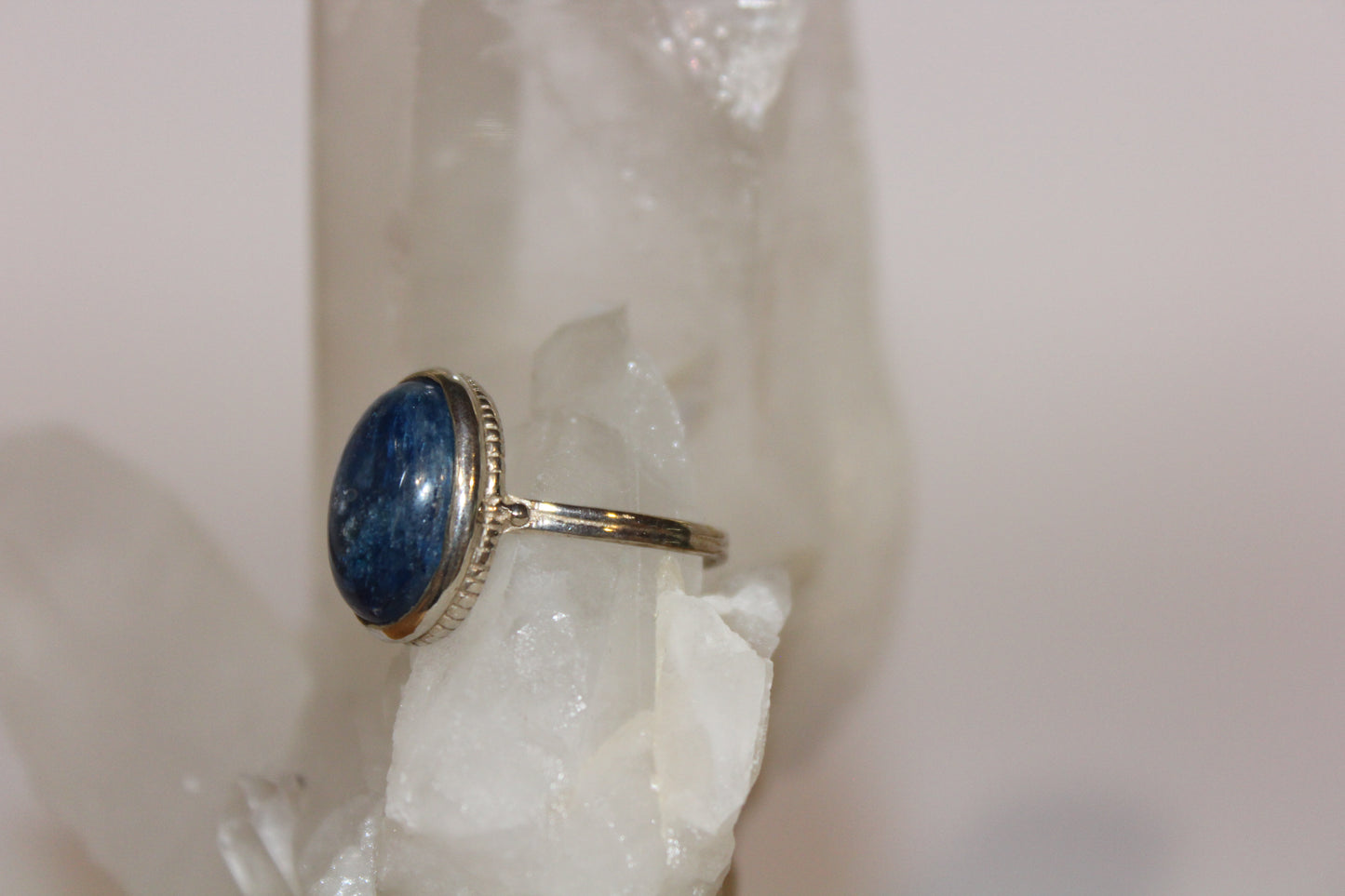 Ring - Kyanite - size - 10