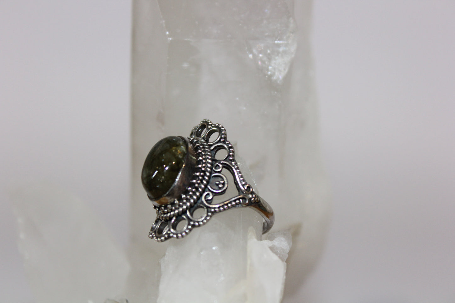 Ring - Labradorite - size - 9