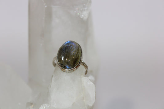 Ring - Labradorite - size - 9