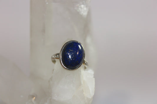 Ring - Lapis Lazuli - size - 9