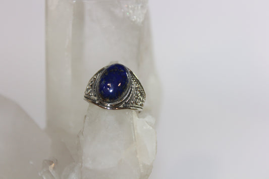 Ring - Lapis Lazuli - size - 8