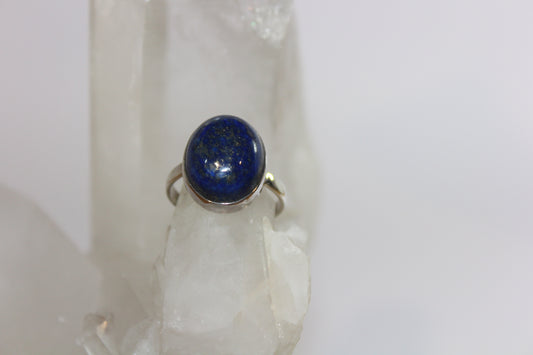 Ring - Lapis Lazuli - size - 8