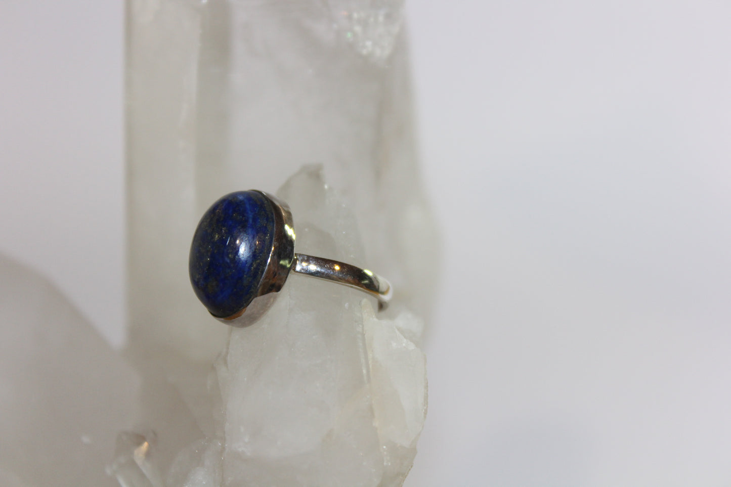 Ring - Lapis Lazuli - size - 8