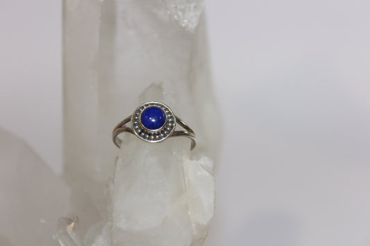 Ring - Lapis Lazuli - size - 8.5