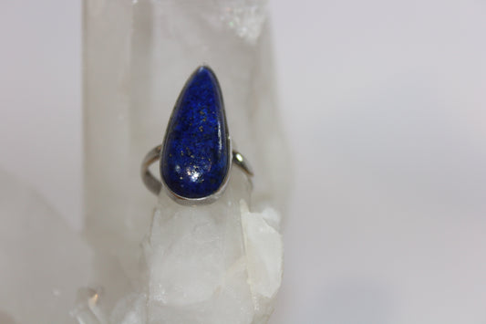 Ring - Lapis Lazuli - size - 9