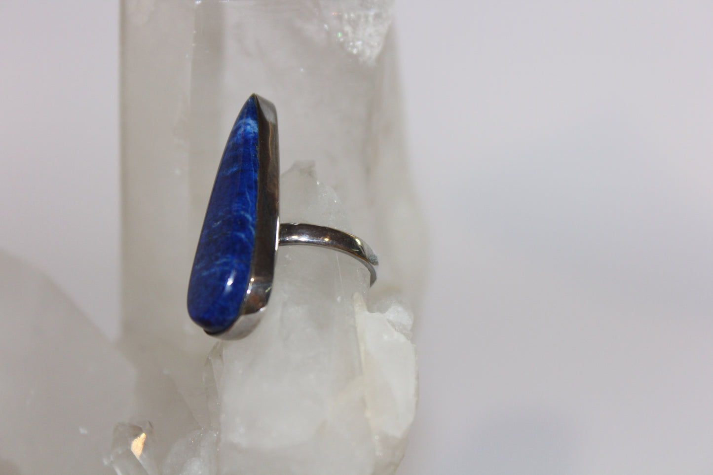 Ring - Lapis Lazuli - size - 7