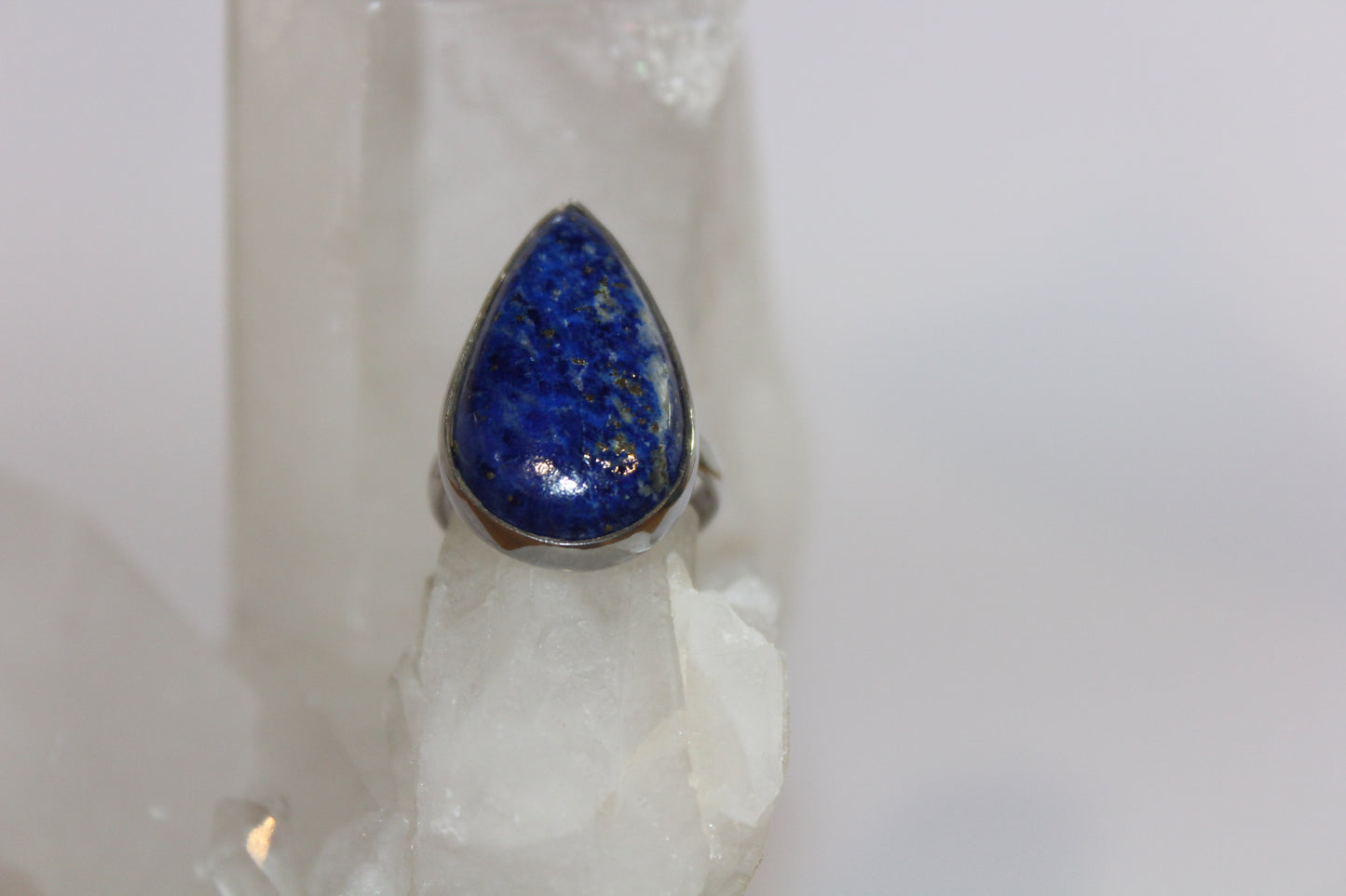 Ring - Lapis Lazuli - size - 7