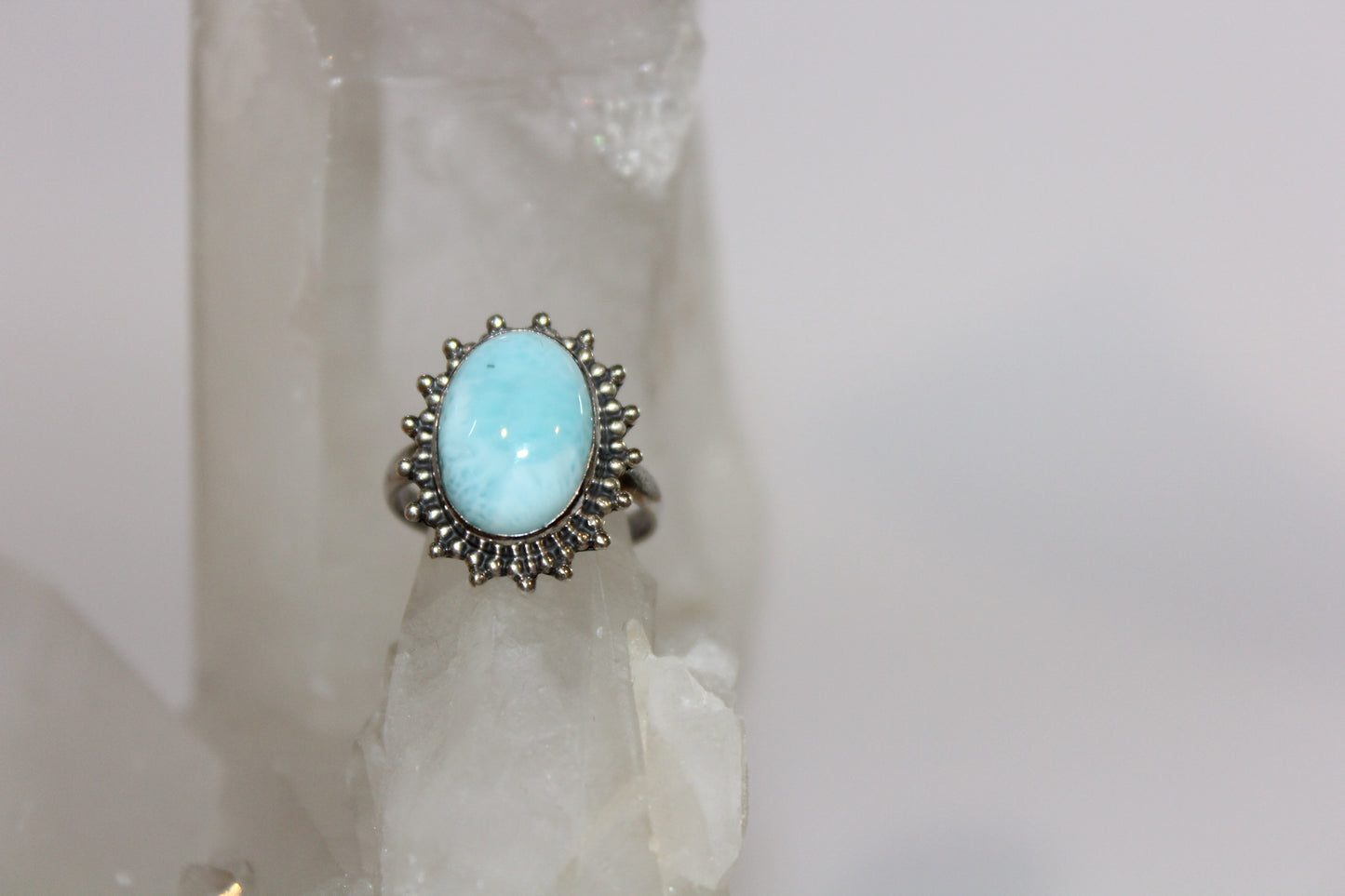 Ring - Larimar - size - 7