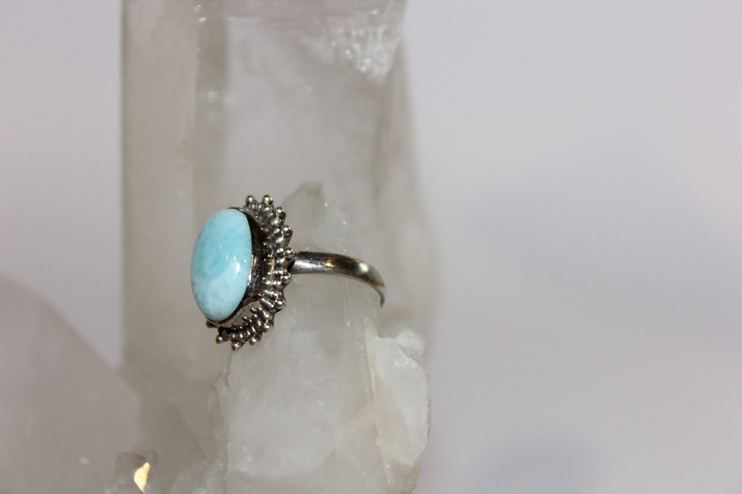 Ring - Larimar - size - 7