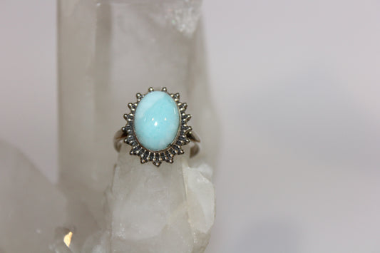Ring - Larimar - size - 9