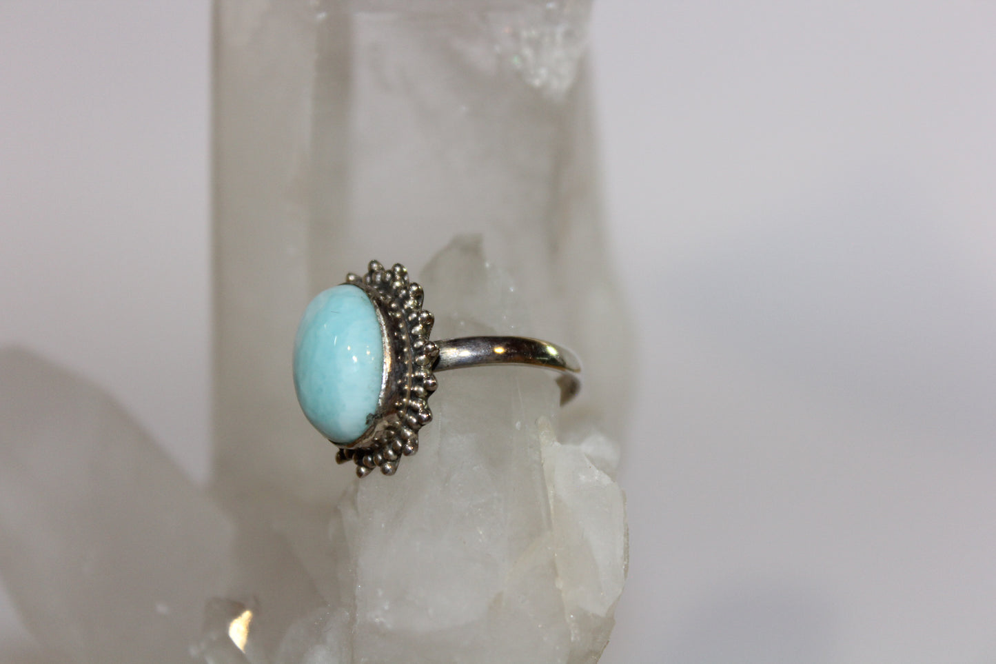 Ring - Larimar - size - 9