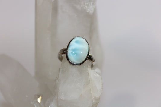 Ring - Larimar - size - 9