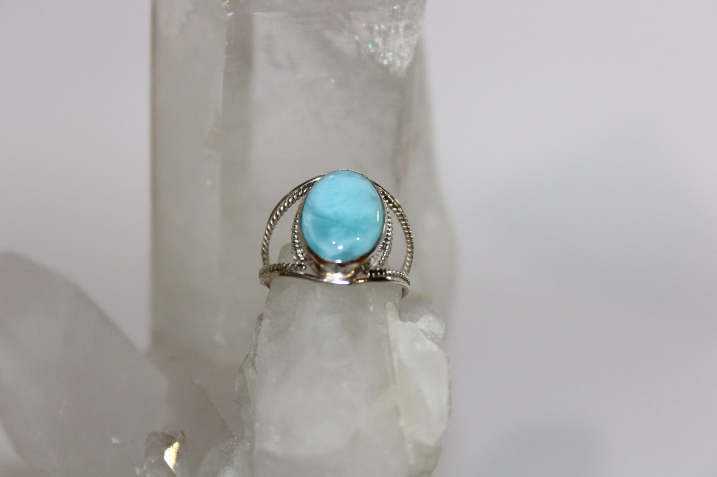 Ring - Larimar - size - 7