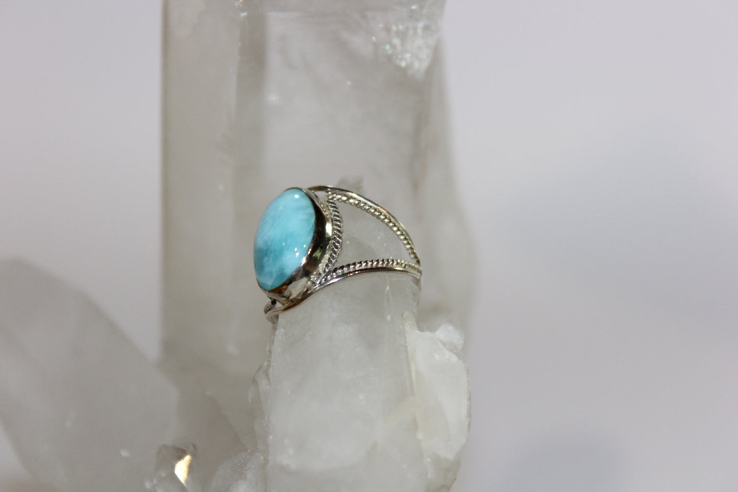 Ring - Larimar - size - 7