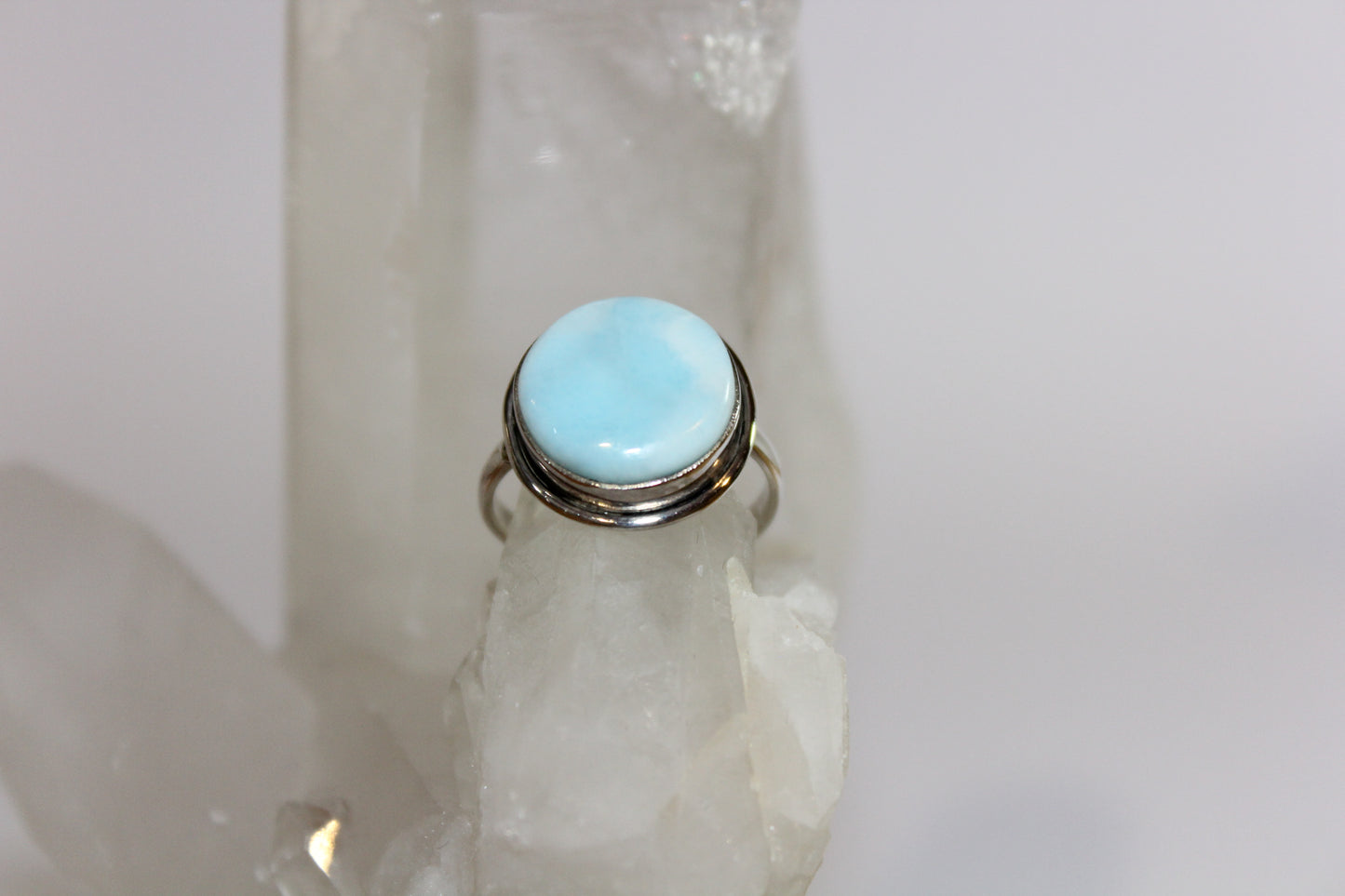 Ring - Larimar - size - 8