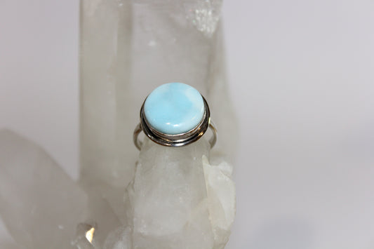 Ring - Larimar - size - 8