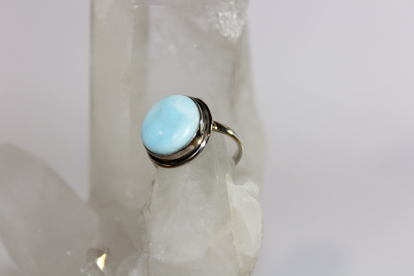 Ring - Larimar - size - 8