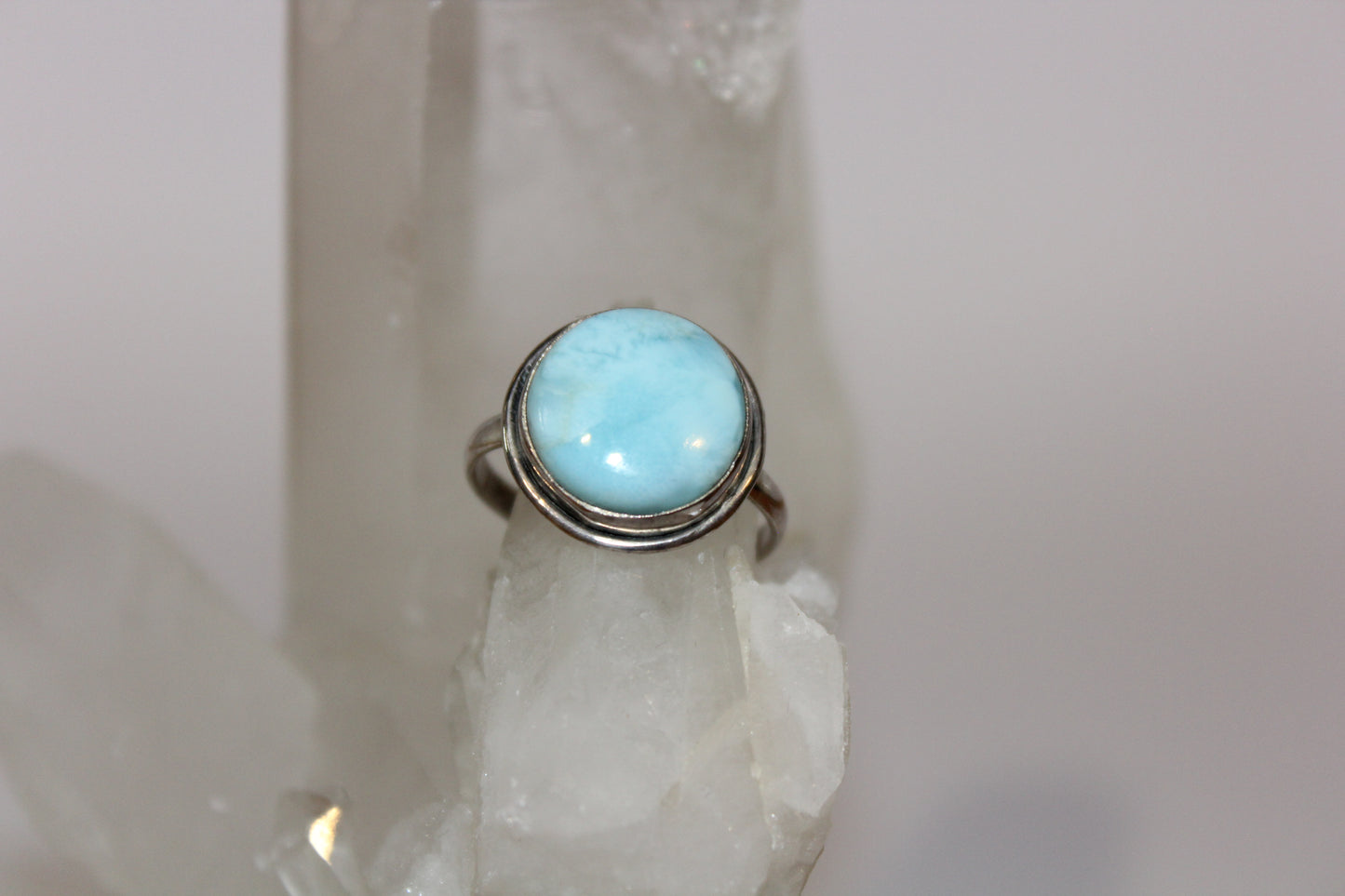 Ring - Larimar - size - 10