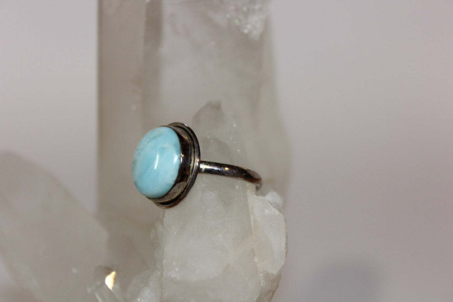 Ring - Larimar - size - 10