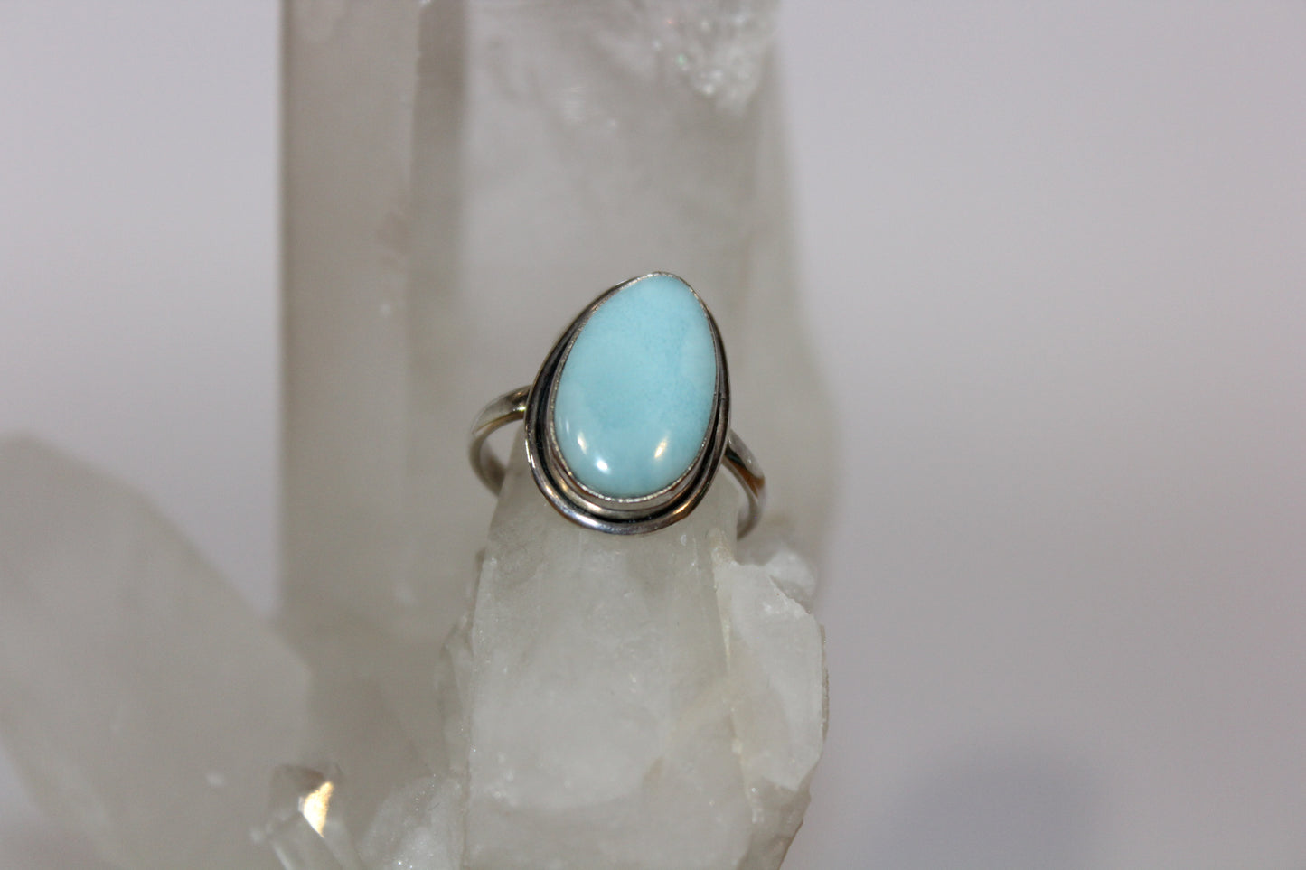 Ring - Larimar - size - 8