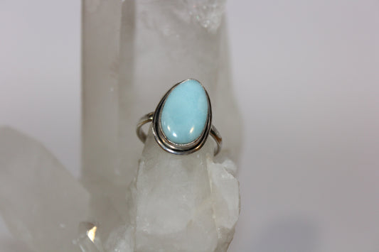 Ring - Larimar - size - 8