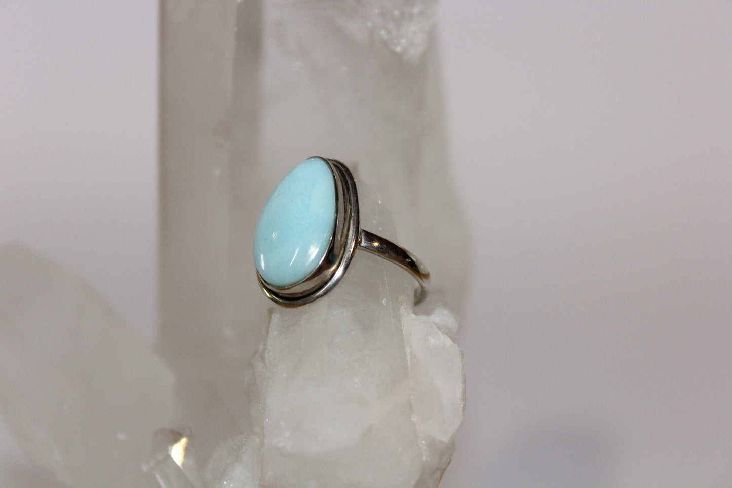 Ring - Larimar - size - 8