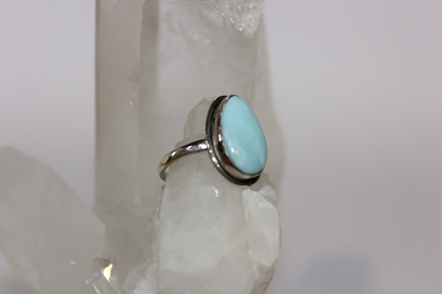 Ring - Larimar - size - 8