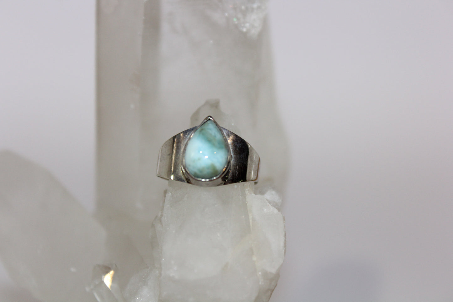 Ring - Larimar - size - 10